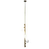 Anish Brass Finish Chandelier Model DOV4769