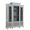 Aloha Antique Light Grey Wash Finish Cabinet Model DOV50000