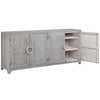 Cordova Light Grey Wash Sideboard Model DOV50003