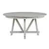 Largo Whitewash Sealed Finish Dining TableModel DOV50012