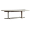 Cara Light Grey Wash Sealed Finish Dining TableModel DOV50023