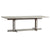 Cara Light Grey Wash Sealed Finish Dining TableModel DOV50023