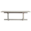 Cara Light Grey Wash Sealed Finish Dining TableModel DOV50023