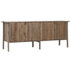 Torre Medium Brown Natural Wood Sealed Finish Sideboard Model DOV50049