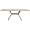 Berlin Light Warm Wash Sealed Finish Dining TableModel DOV50055