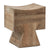 Monterey Natural Wood Sealed Finish Stool Model DOV50058