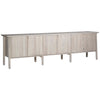 Torre Light Grey Wash Finish Sideboard Model DOV50065