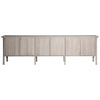 Torre Light Grey Wash Finish Sideboard Model DOV50065