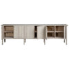 Torre Light Grey Wash Finish Sideboard Model DOV50065