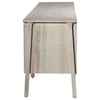 Torre Light Grey Wash Finish Sideboard Model DOV50065