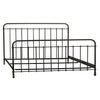 Baldwin Distressed Antique Metal Finish Bed Model DOV5041EK