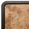 Brennan Black and Natural Burl Sideboard Model DOV5490-BURL