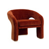 Griselda Burgundy Occasional ChairModel DOV60010-BURG