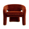 Griselda Burgundy Occasional ChairModel DOV60010-BURG