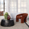 Griselda Burgundy Occasional ChairModel DOV60010-BURG