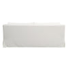 Ismael White Sofa Model DOV60012-WHIT