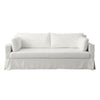 Ismael White Sofa Model DOV60012-WHIT