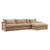 Graciela Sand Chaise SectionalModel DOV60016R-SAND