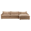 Graciela Sand Chaise SectionalModel DOV60016R-SAND