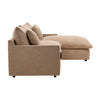 Graciela Sand Chaise SectionalModel DOV60016R-SAND