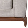 Birdie Sonoma Cream and Pecan Wood Sofa Model DOV60031-CREM