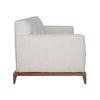 Birdie Sonoma Cream and Pecan Wood Sofa Model DOV60031-CREM