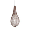 Barrett Brown Finish Pendant LightModel DOV61018-BRWN