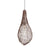 Barrett Brown Finish Pendant LightModel DOV61018-BRWN