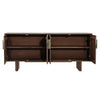 Silvie Medium Brown Sideboard Model DOV61025-BRWN