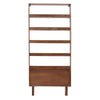 Silvie Medium Brown Bookcase Model DOV61031-BRWN