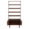 Silvie Medium Brown Bookcase Model DOV61031-BRWN