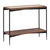 Debra Medium Brown, Natural and Black Console TableModel DOV61037-NATL