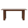 Rosie Brown Dining TableModel DOV61041-BRWN