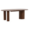 Wilmer Brown Extendable Dining Table Model DOV61051-BRWN