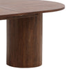 Wilmer Brown Extendable Dining Table Model DOV61051-BRWN