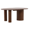 Wilmer Brown Extendable Dining Table Model DOV61051-BRWN