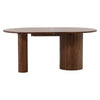 Wilmer Brown Extendable Dining Table Model DOV61051-BRWN