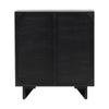 Earnest Black Bar CabinetModel DOV61052-BLCK