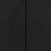 Earnest Black Bar CabinetModel DOV61052-BLCK