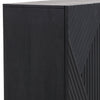 Earnest Black Bar CabinetModel DOV61052-BLCK