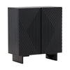 Earnest Black Bar CabinetModel DOV61052-BLCK