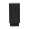 Earnest Black Bar CabinetModel DOV61052-BLCK