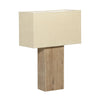 May Natural Table LampModel DOV63011-NATL