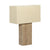 May Natural Table LampModel DOV63011-NATL