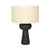 Lorraina Black and Beige Shade Table LampModel DOV63012-BLCK