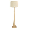 Charlene Natural and Beige Shade Floor LampModel DOV63014-NABR