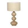 Lynne Natural and Beige Shade Table LampModel DOV63015-NABR