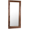 Taylor Natural Wood Finish Floor MirrorModel DOV6305