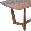 Caesar Natural Wood Sealed Finish Dining TableModel DOV6361