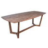 Caesar Natural Wood Sealed Finish Dining TableModel DOV6361